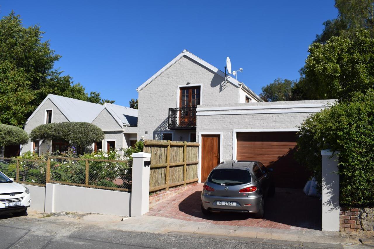 Protea Studio Franschhoek Central Экстерьер фото